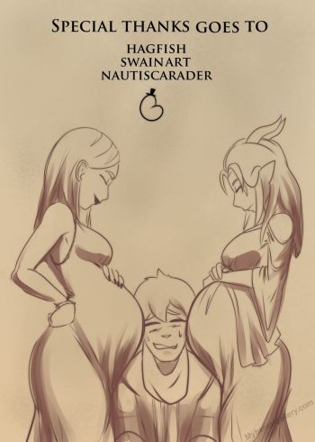 Cover of 2 Girls 1 Prince